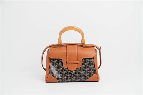 goyard saigon structure|goyard mini saigon price 2023.